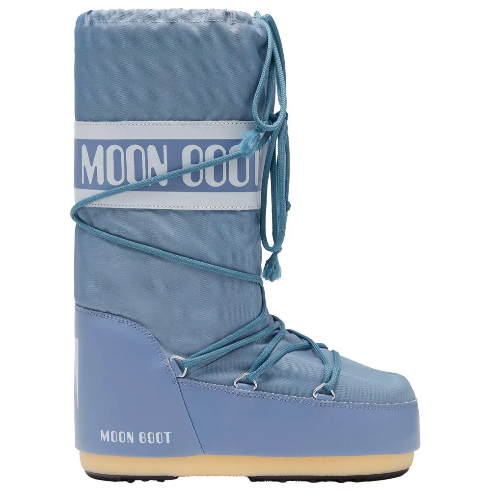 Snow boots Moon Boot ---Icon Nylon Elephant Grey