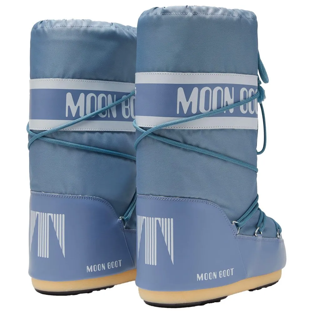 Snow boots Moon Boot ---Icon Nylon Elephant Grey