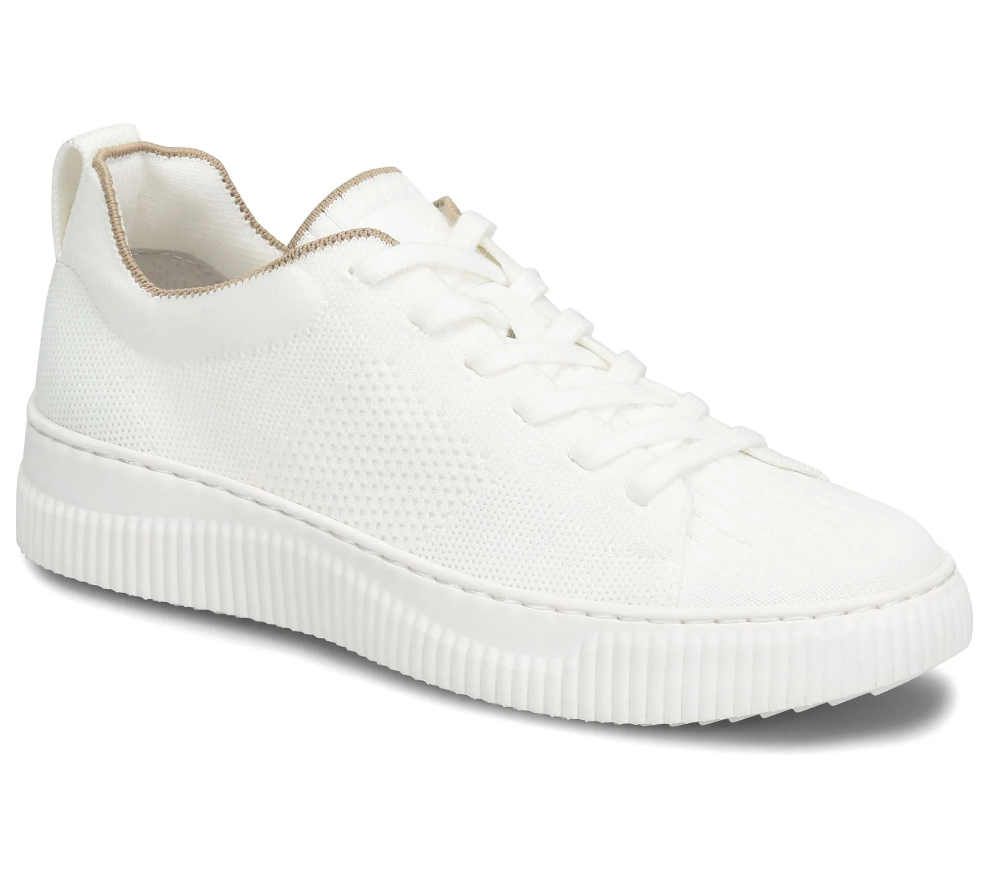 Sofft Recycled Knit Lace Sneaker - Faro