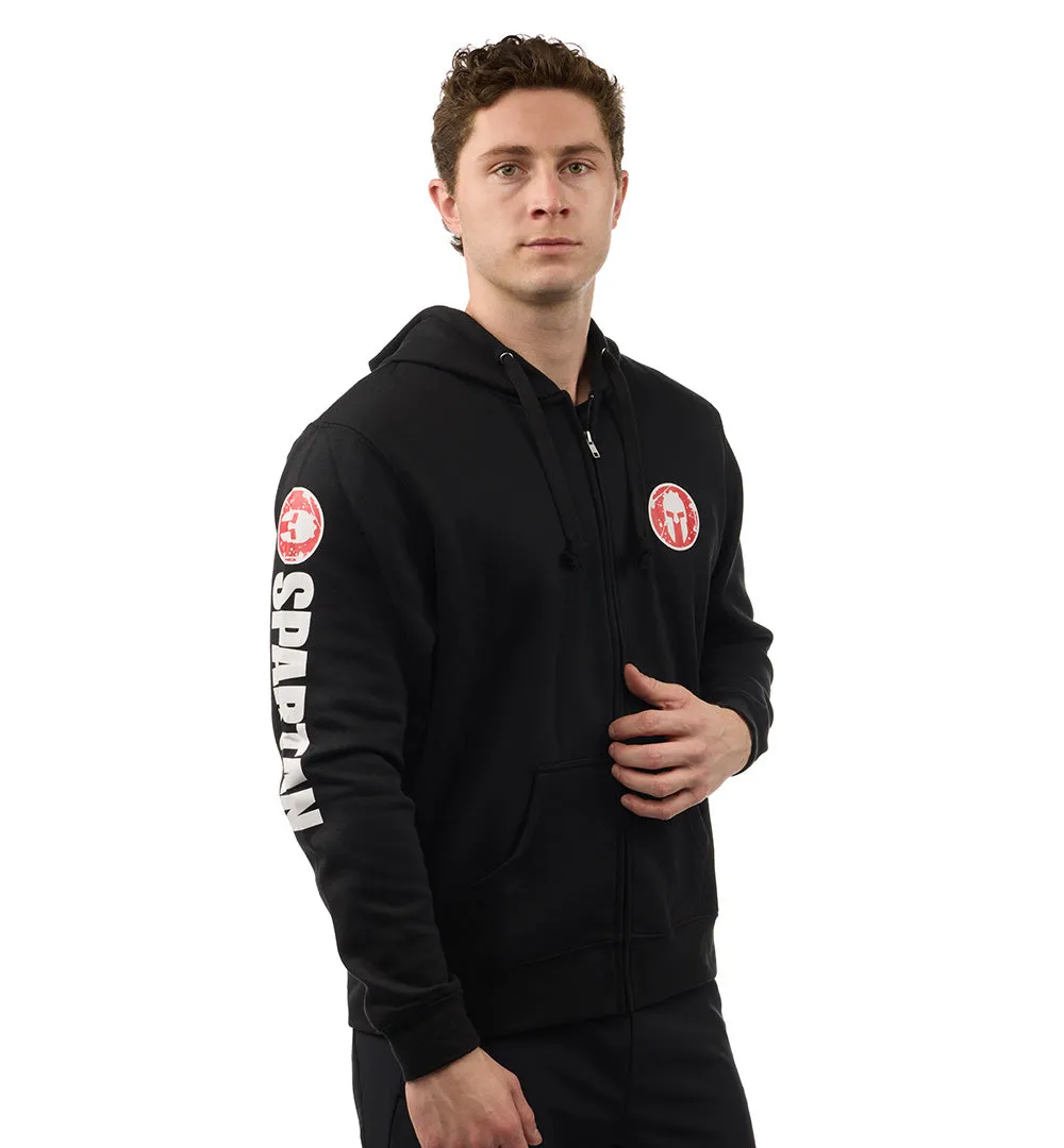 SPARTAN by CRAFT Classic Logo FZ Hoodie - Men's