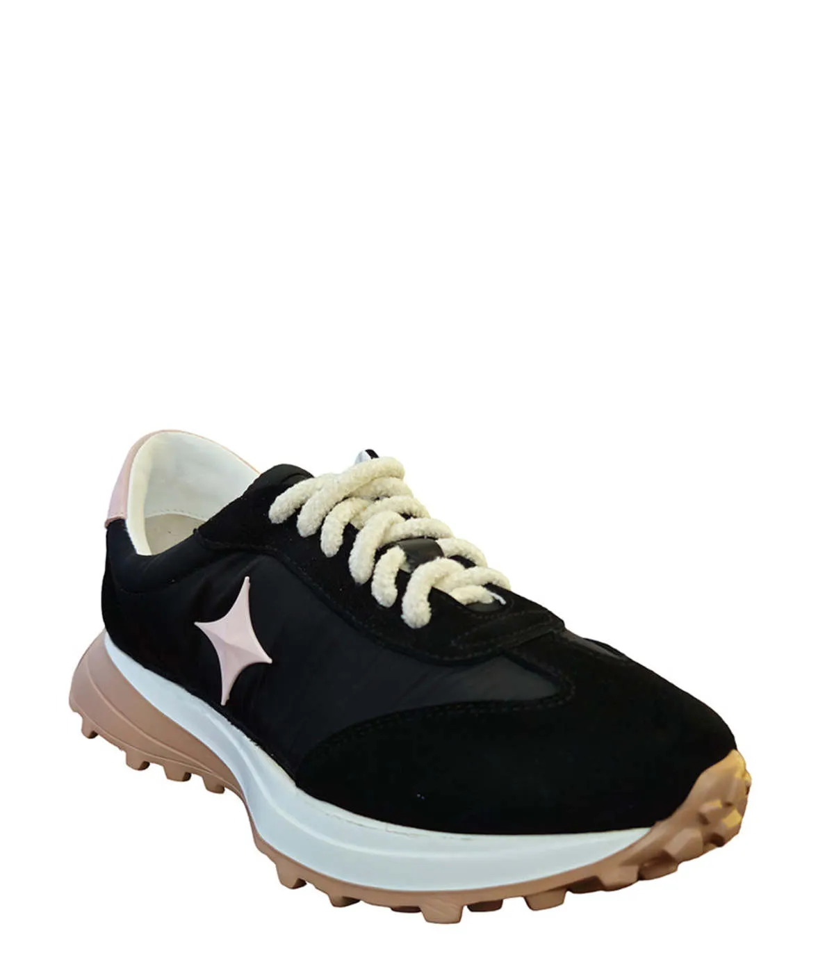 Star Jogger Sneaker - Black