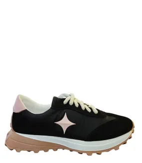 Star Jogger Sneaker - Black