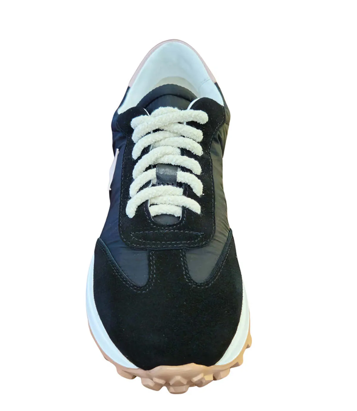 Star Jogger Sneaker - Black