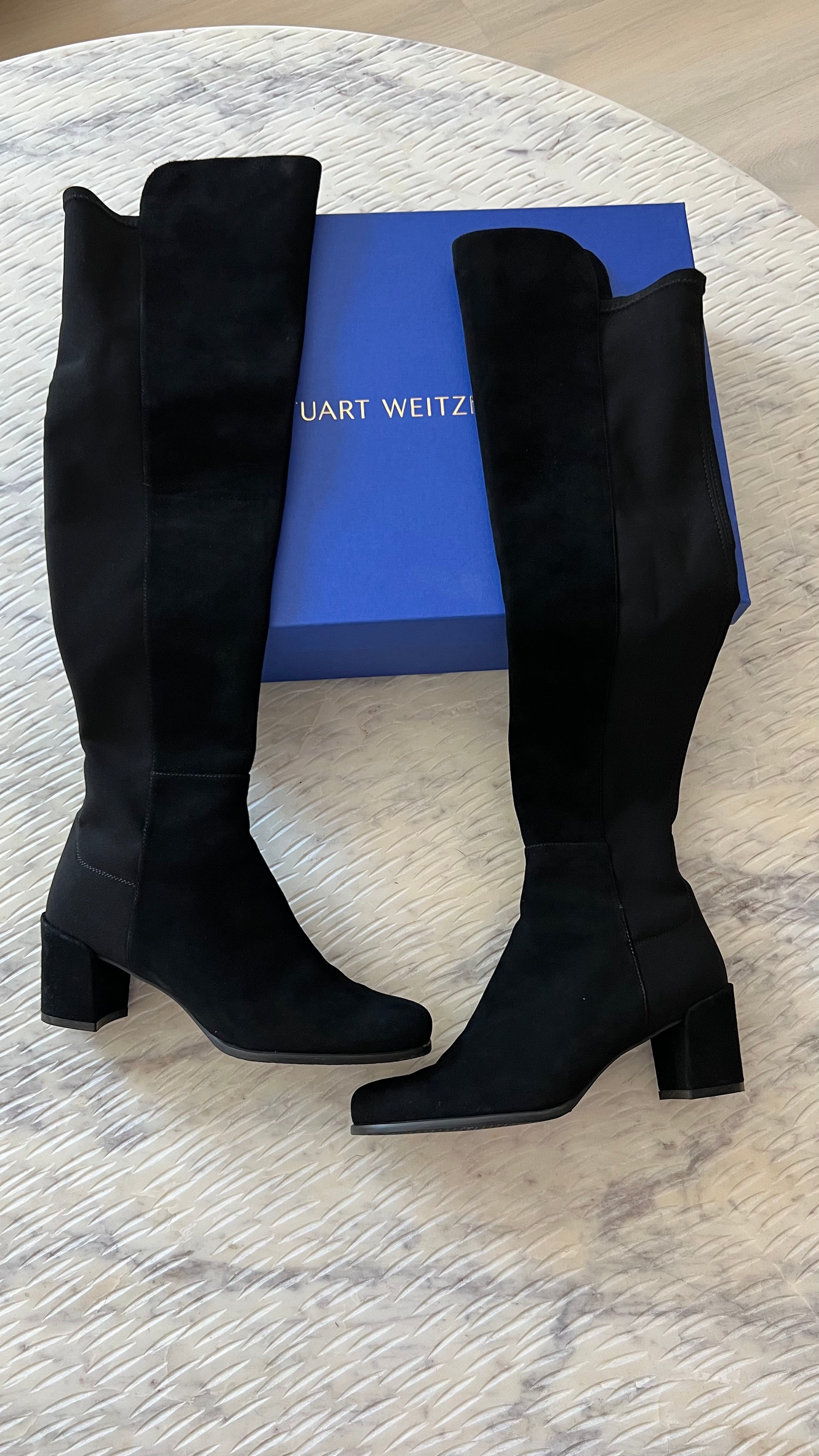 Stuart Weitzman City Block Boots