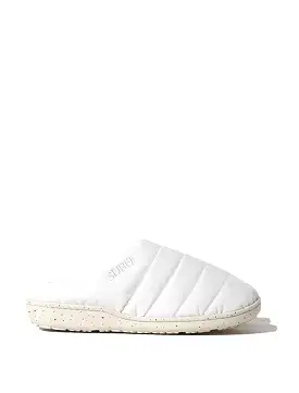 Subu RE Slippers White