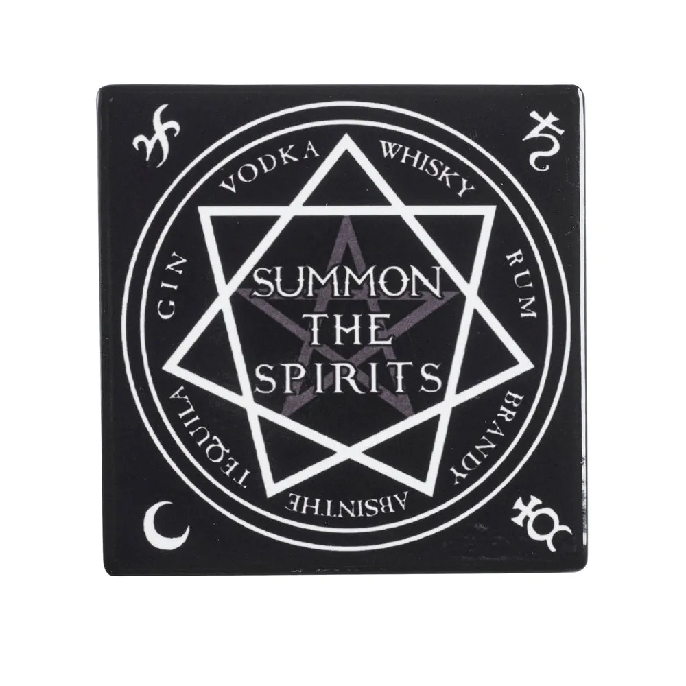 Summon The Spirits Coaster