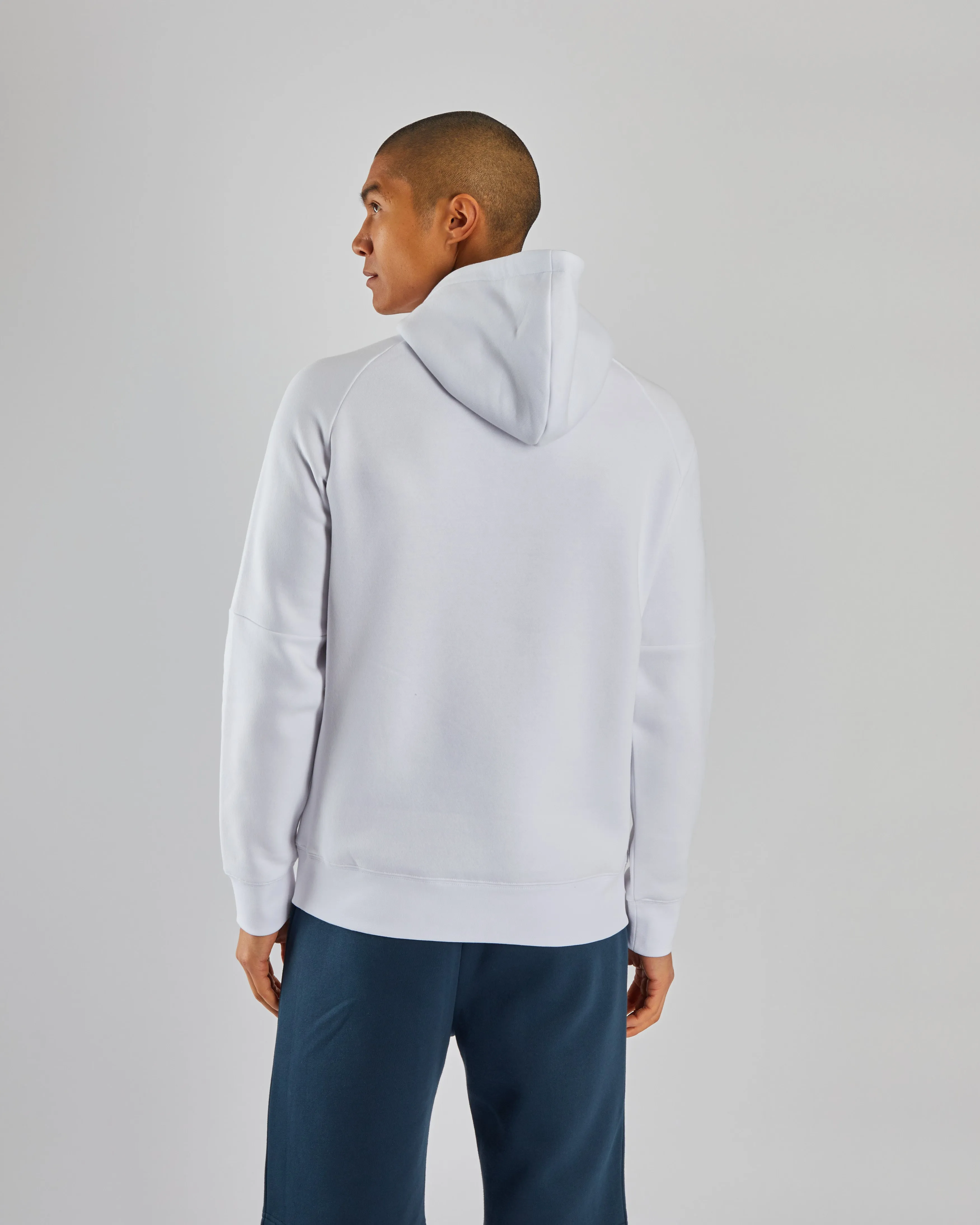 Teagan Half Zip Optic White