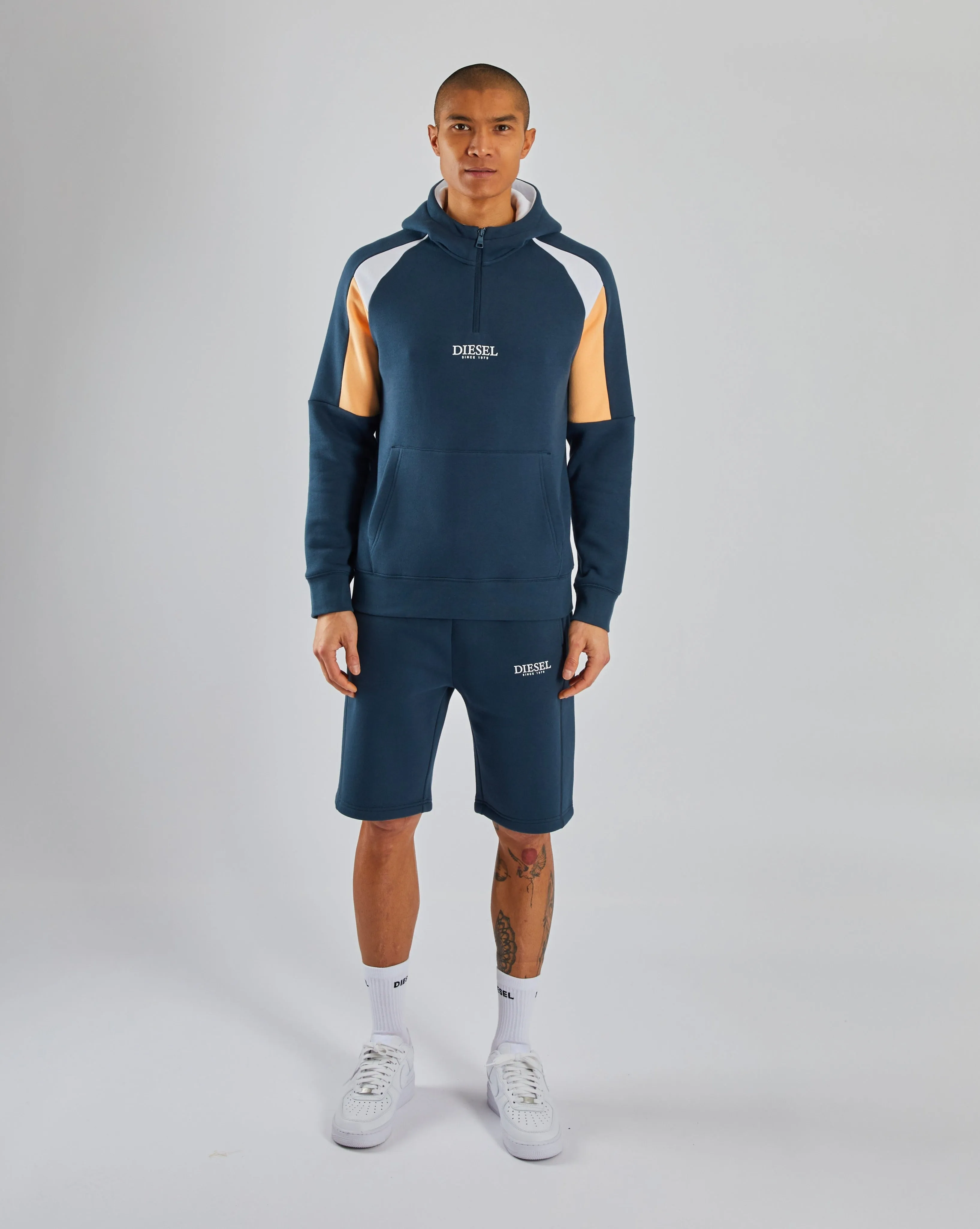 Teagan Half Zip Petrol Navy