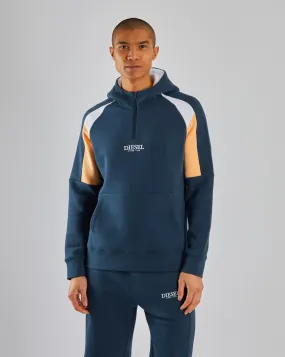 Teagan Half Zip Petrol Navy