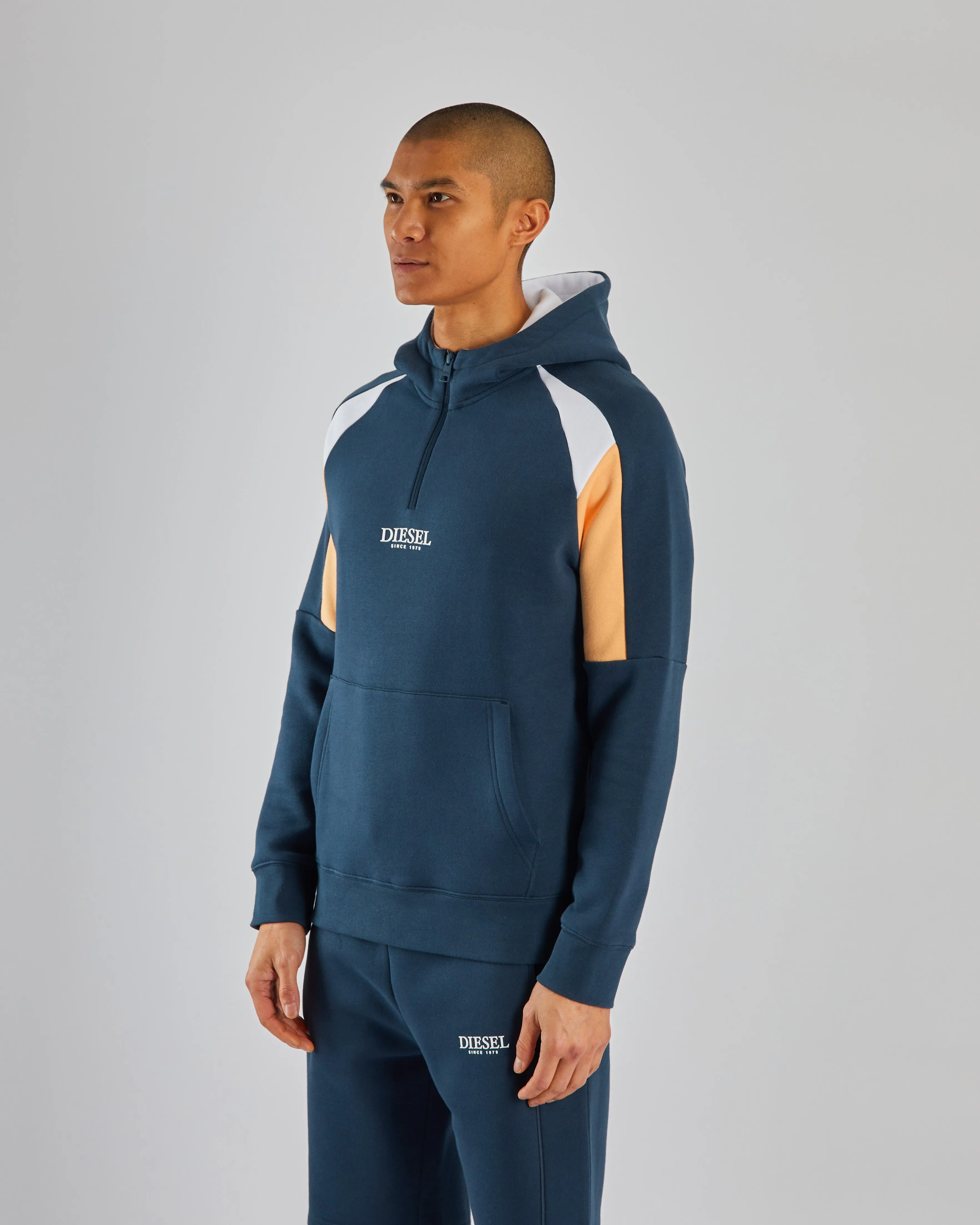 Teagan Half Zip Petrol Navy