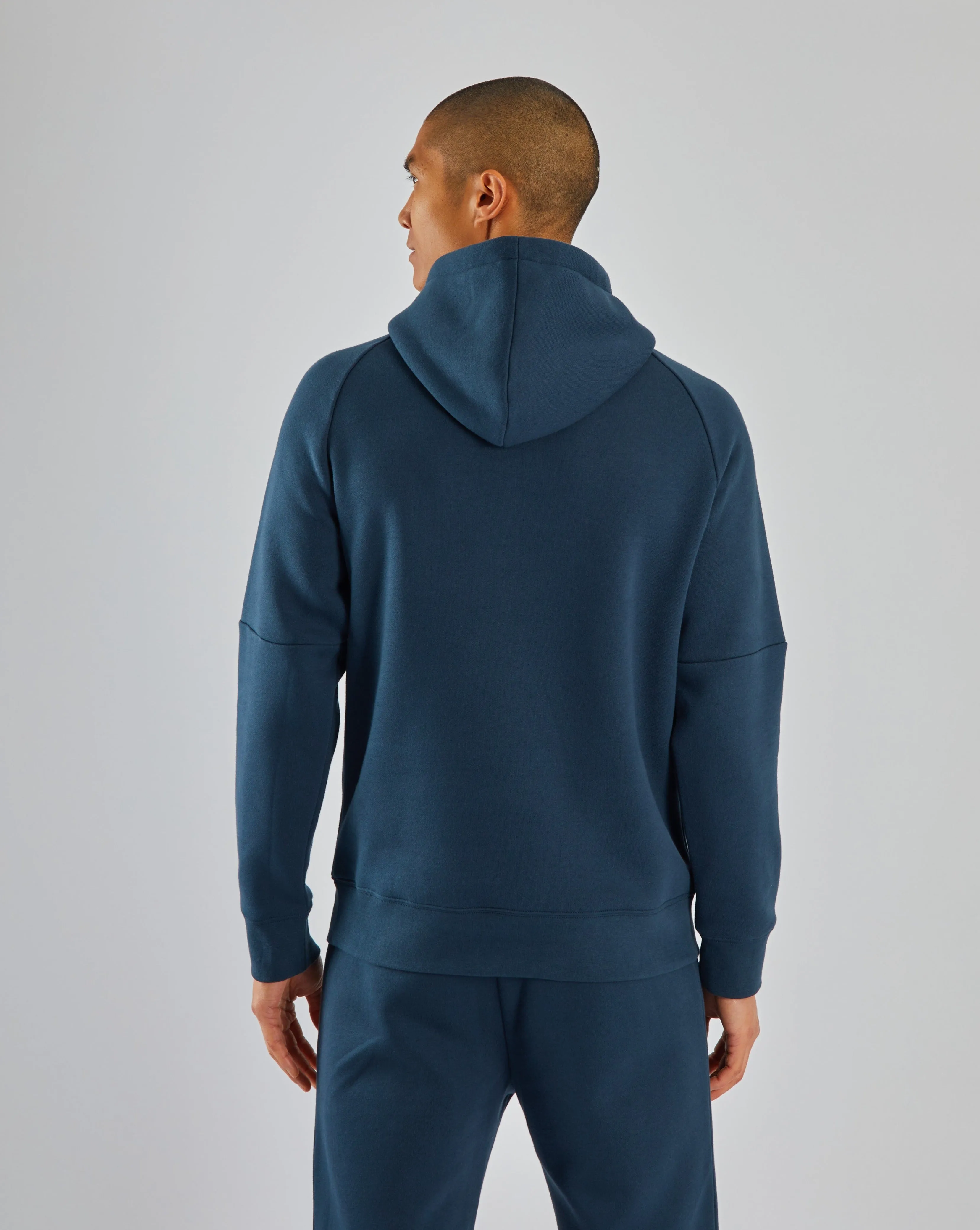 Teagan Half Zip Petrol Navy