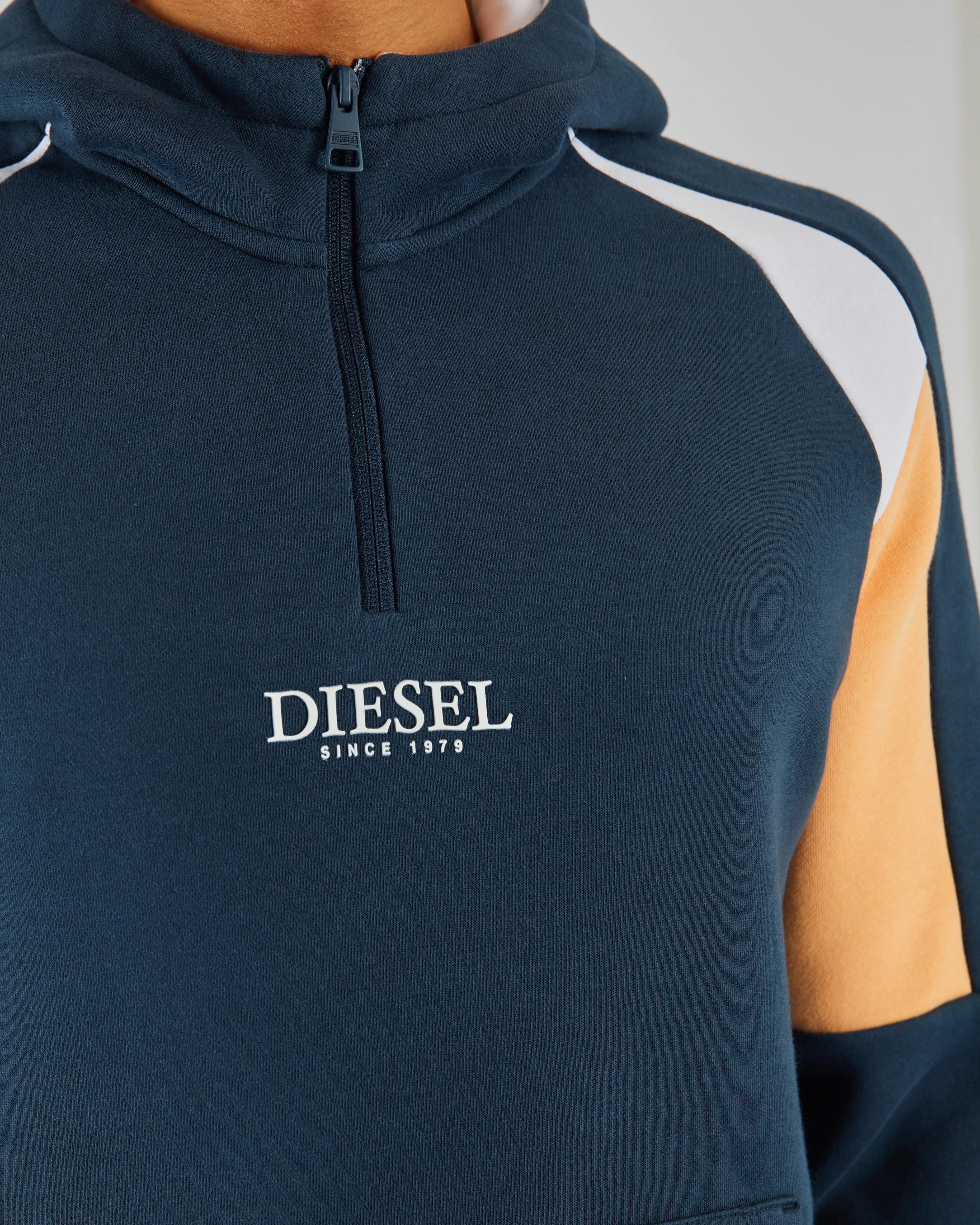 Teagan Half Zip Petrol Navy