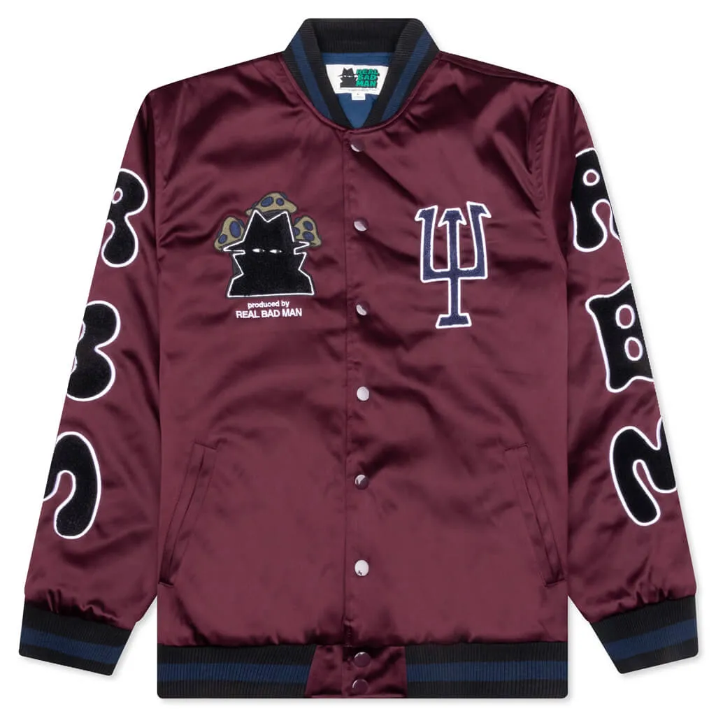 Team Jacket - Deep Burgundy