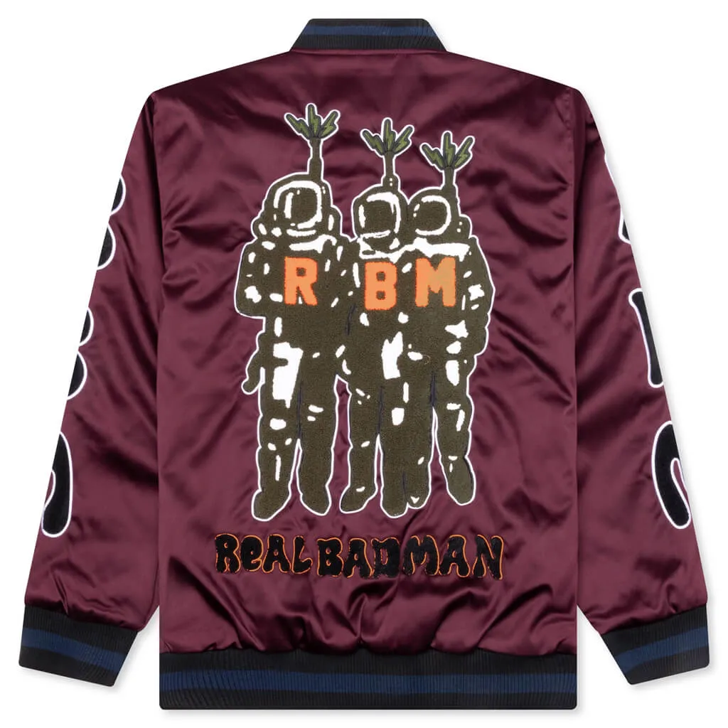 Team Jacket - Deep Burgundy