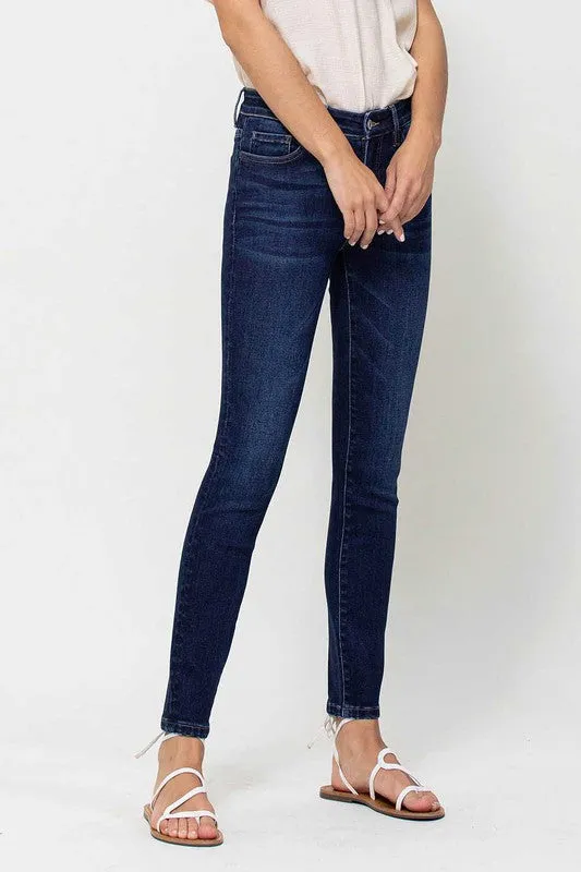 Tennessee High Rise Skinny Denim