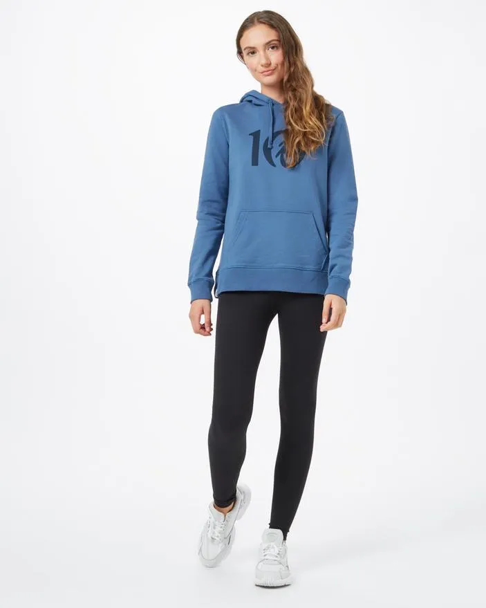 Tentree Ten Classic Hoodie in Spruce Blue