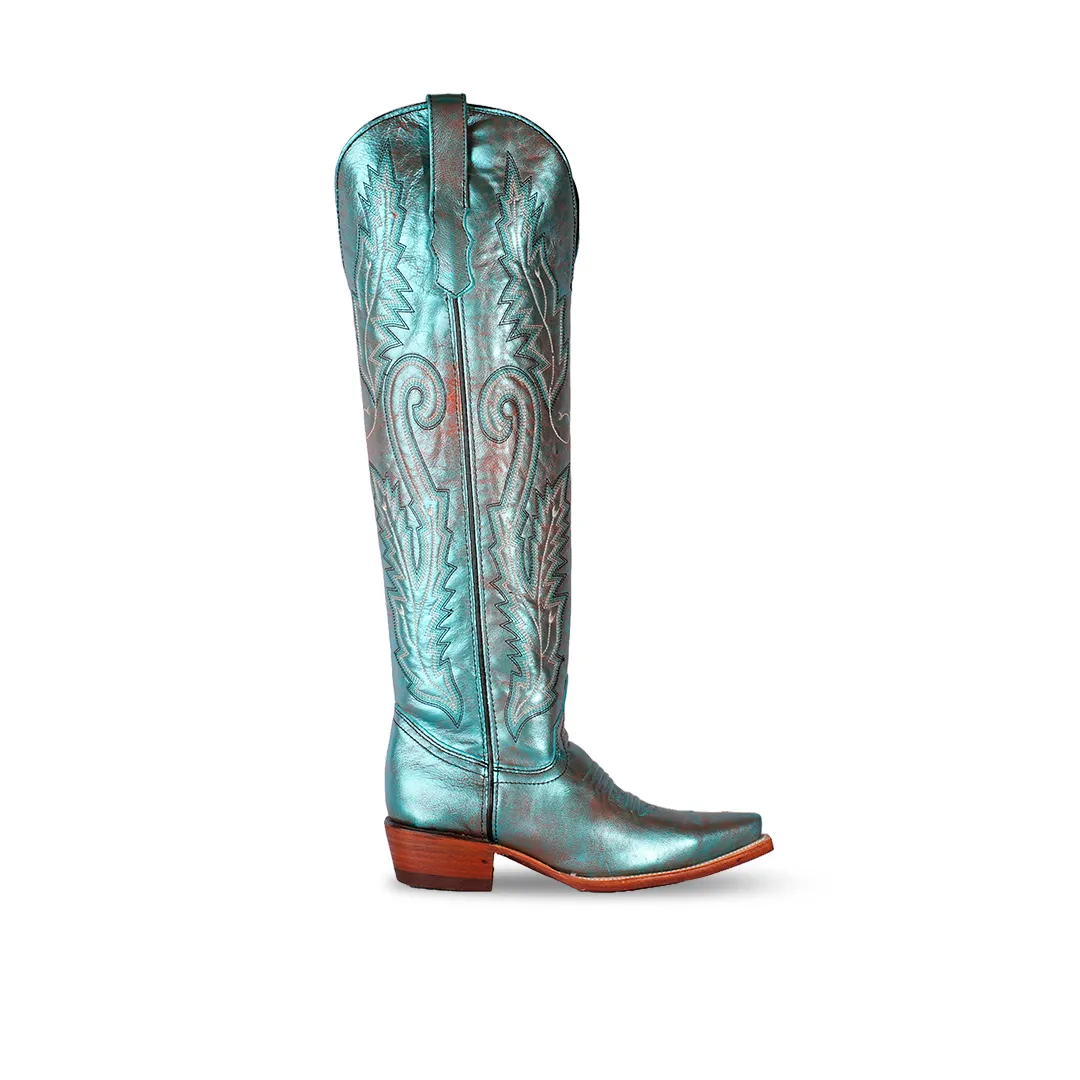 Texas Country Womens Western Boot E825 Sintra Rustic Ceramic Retro