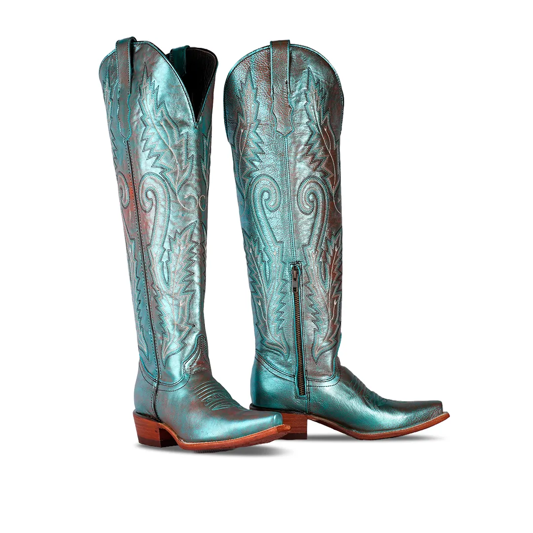 Texas Country Womens Western Boot E825 Sintra Rustic Ceramic Retro