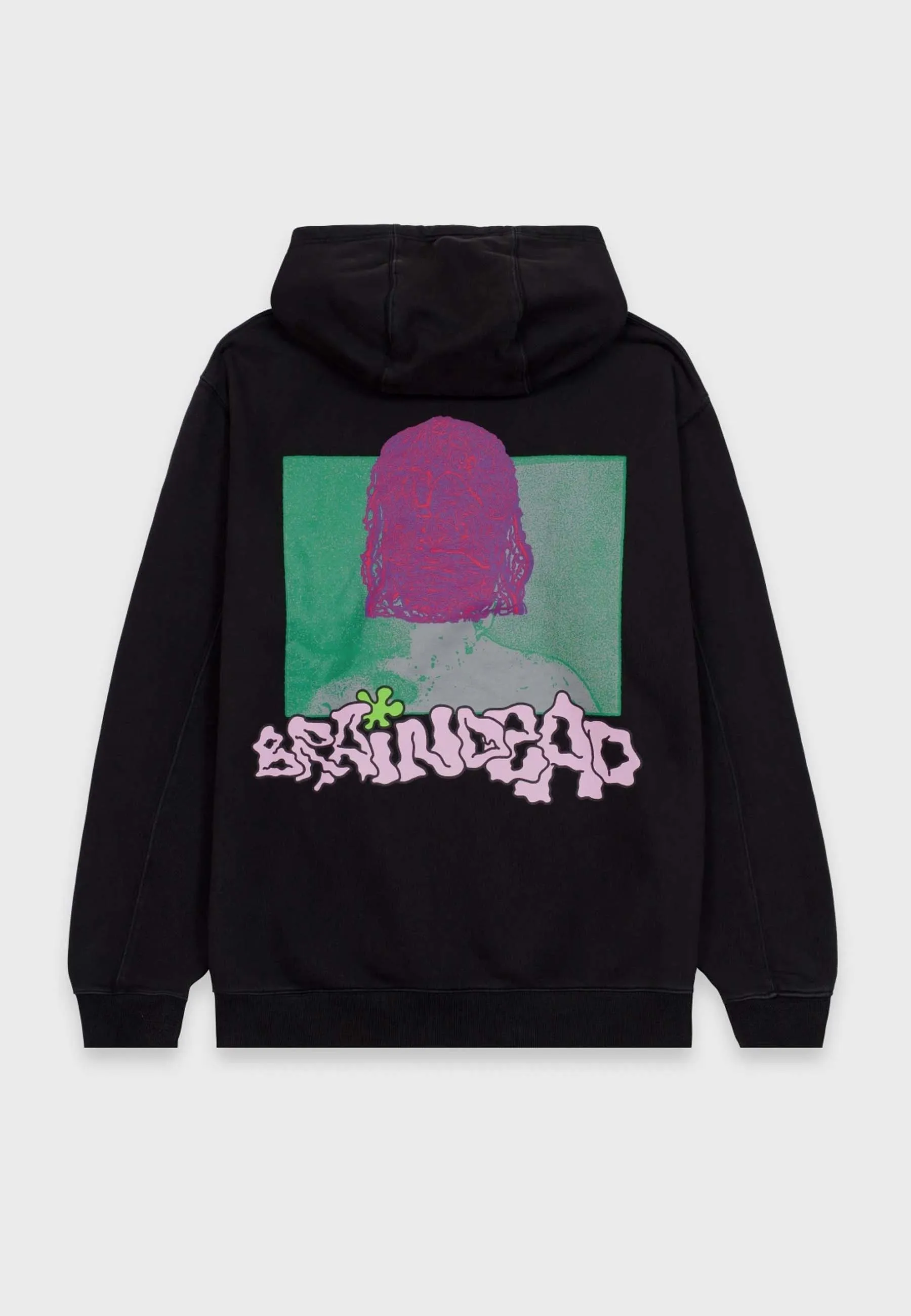 Throwing Hands Hoodie - black