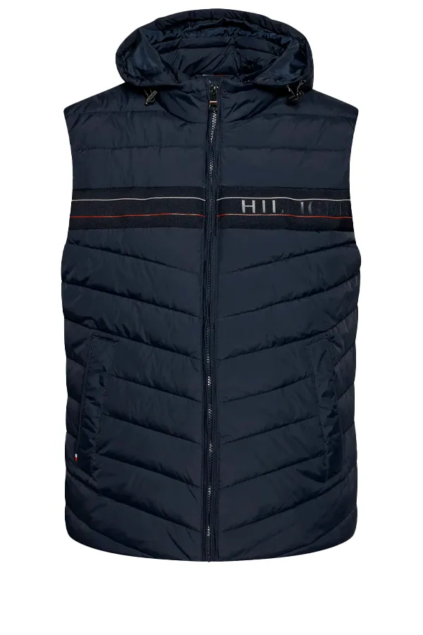 Tommy Hilfiger Vest Stripe Navy