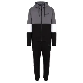 TRACKSUIT ATHLETIC COLOUR BLOCK Man Black