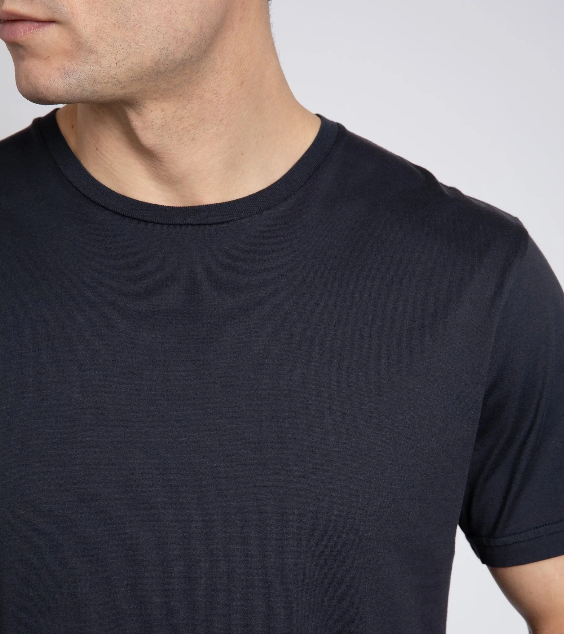 Trunk York Short Sleeve T-Shirt: Navy