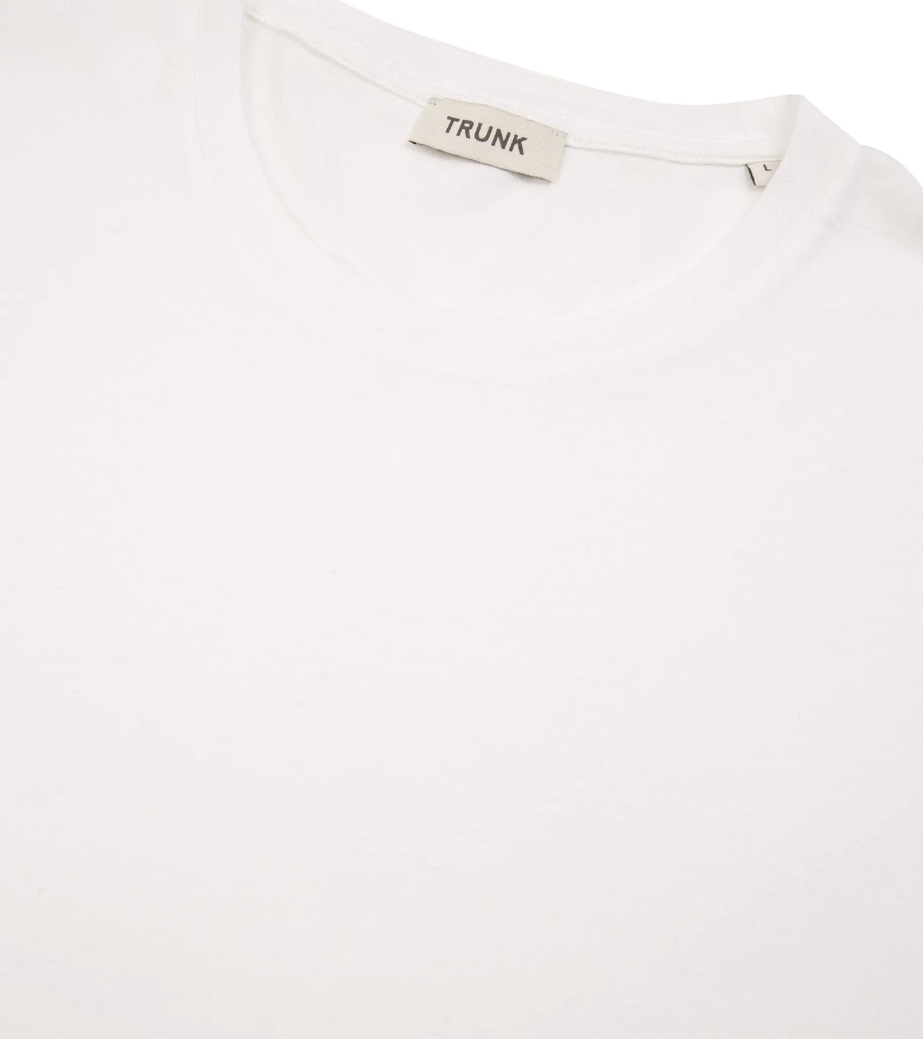 Trunk York Short Sleeve T-Shirt: White