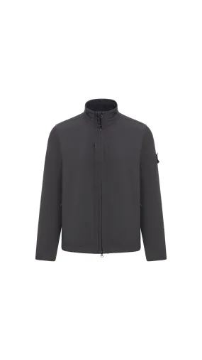 Turteleneck Technical Jacket - Black