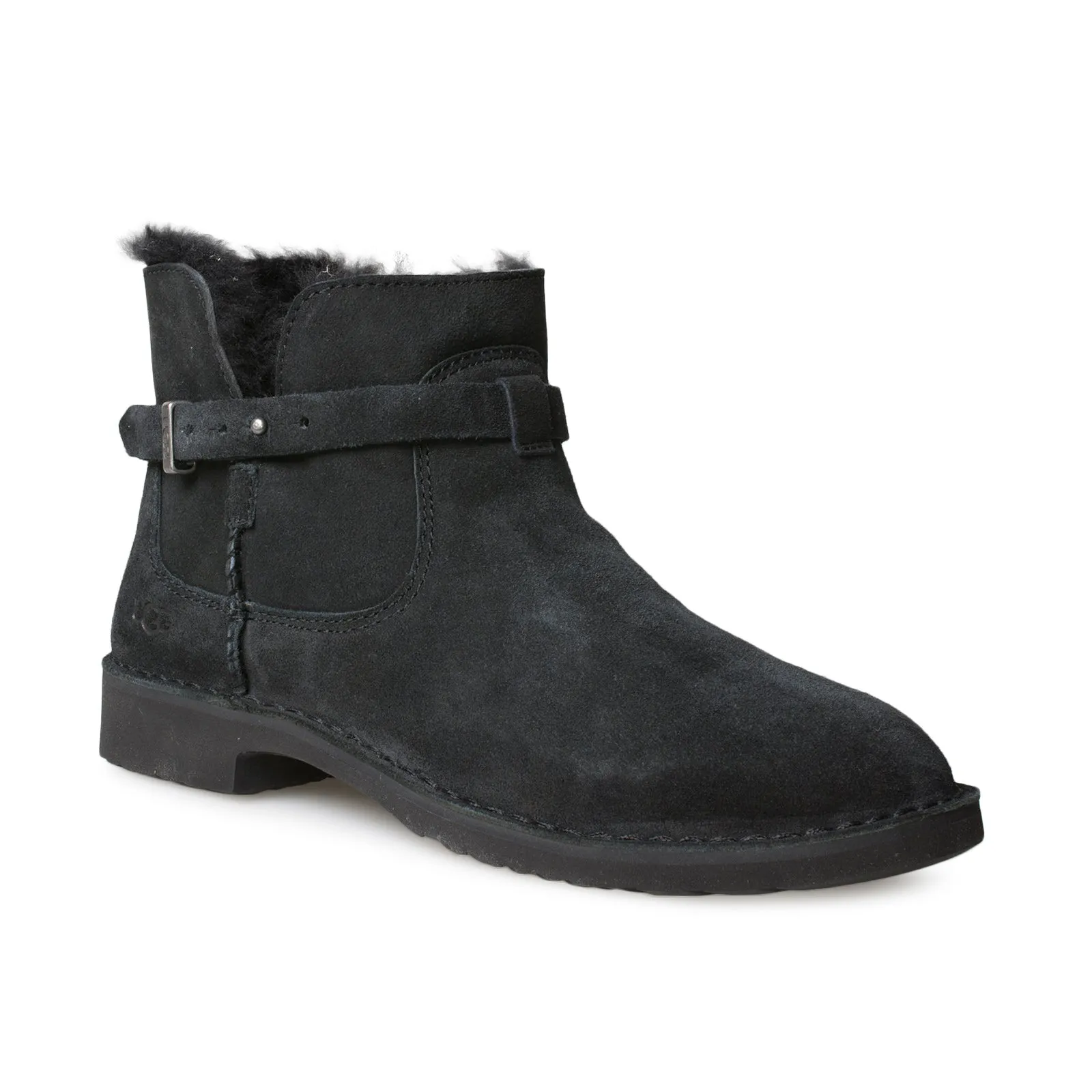 UGG Elisa Black Boots - Women's