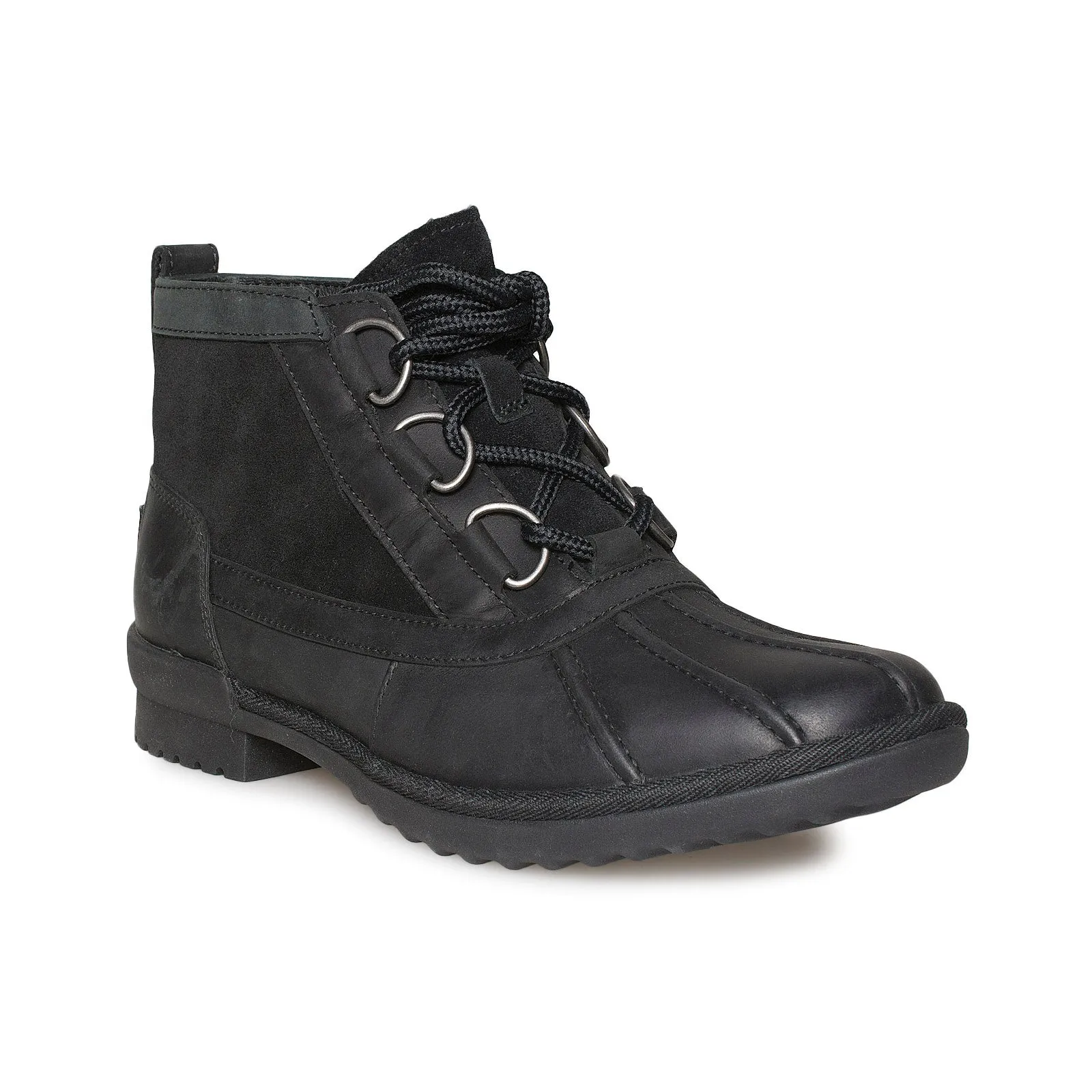 UGG Heather Black Boots - Women's