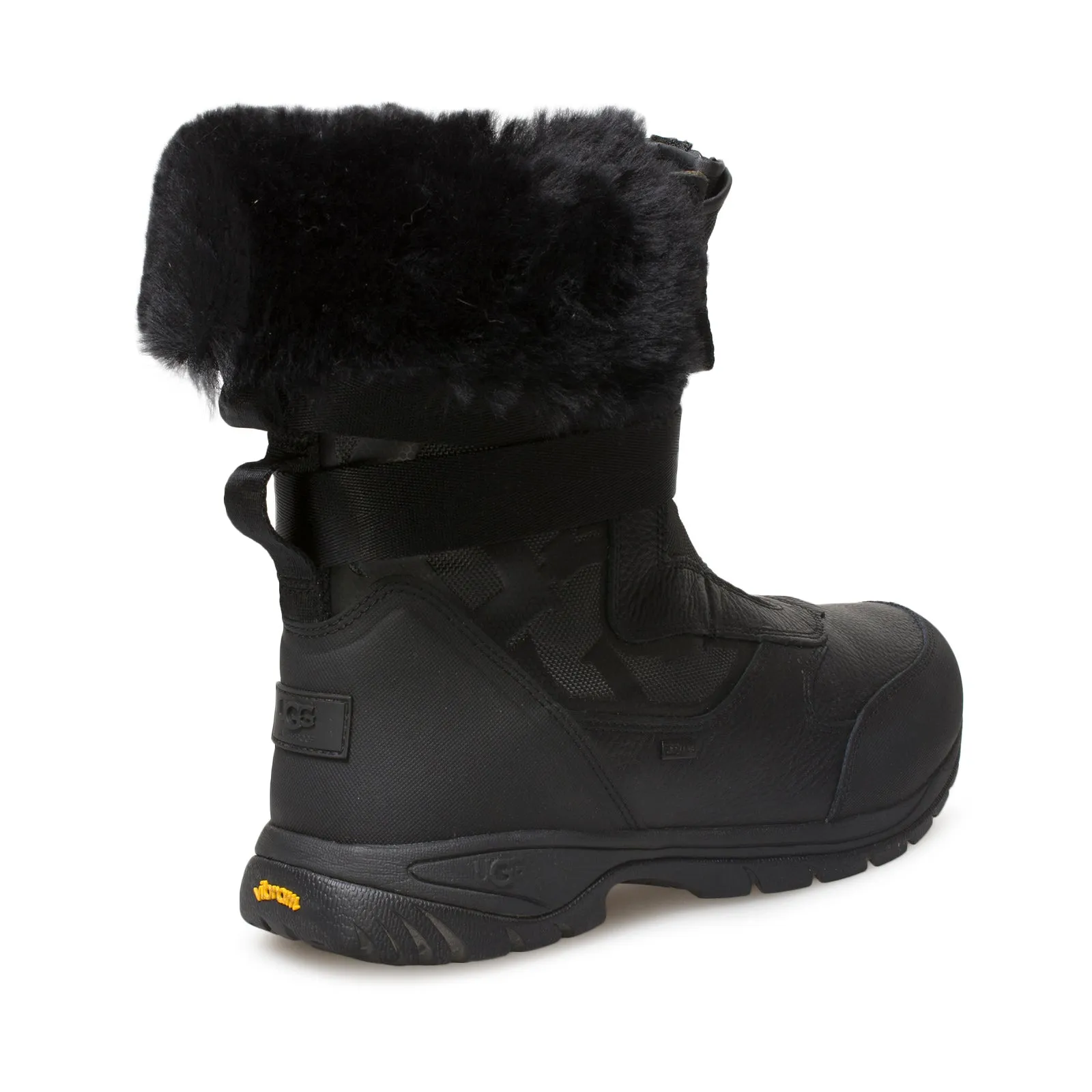 UGG Tahoe Black Boots - Men's