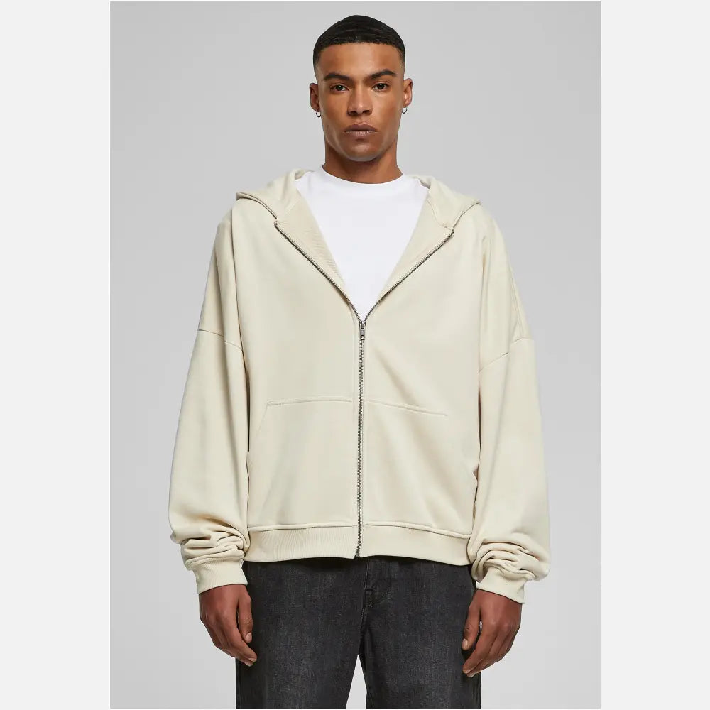 Urban Classics - Men's 90s Zip Hoodie