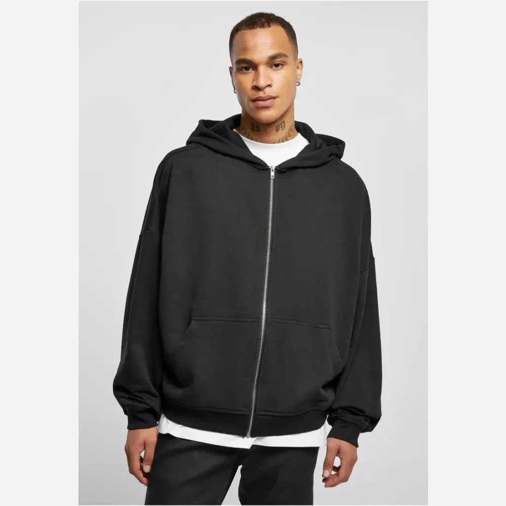 Urban Classics - Men's 90s Zip Hoodie