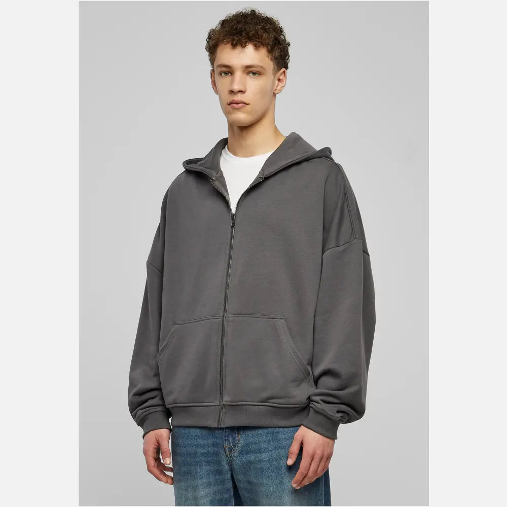 Urban Classics - Men's 90s Zip Hoodie