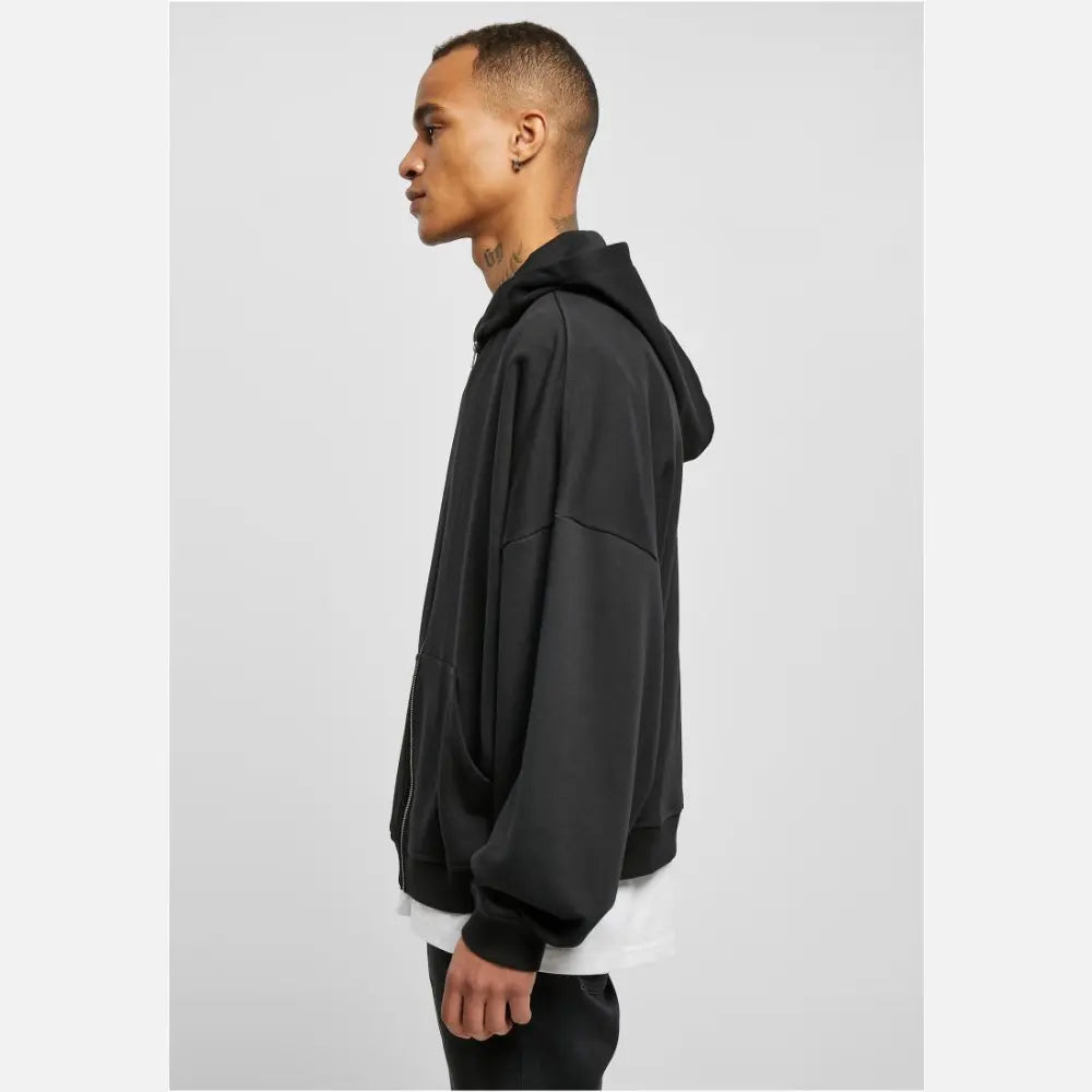 Urban Classics - Men's 90s Zip Hoodie