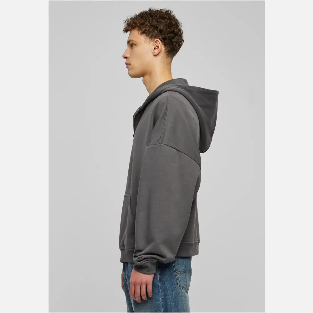 Urban Classics - Men's 90s Zip Hoodie