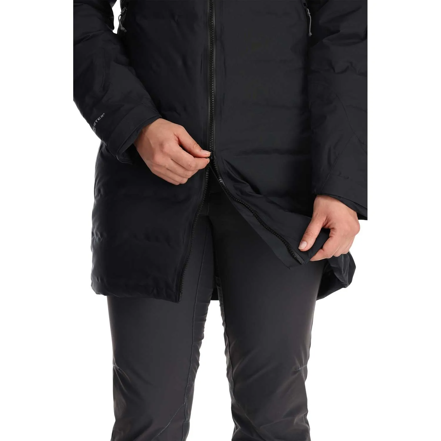 Valiance Down Parka - Women's Waterproof Down