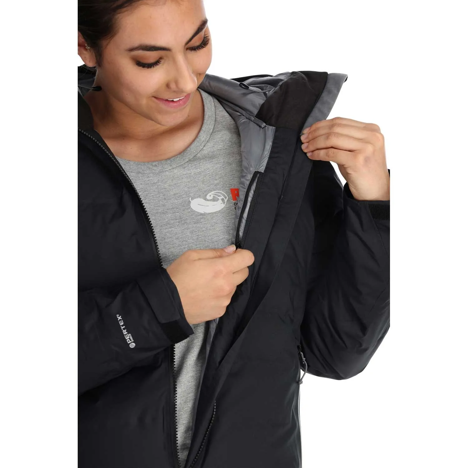 Valiance Down Parka - Women's Waterproof Down