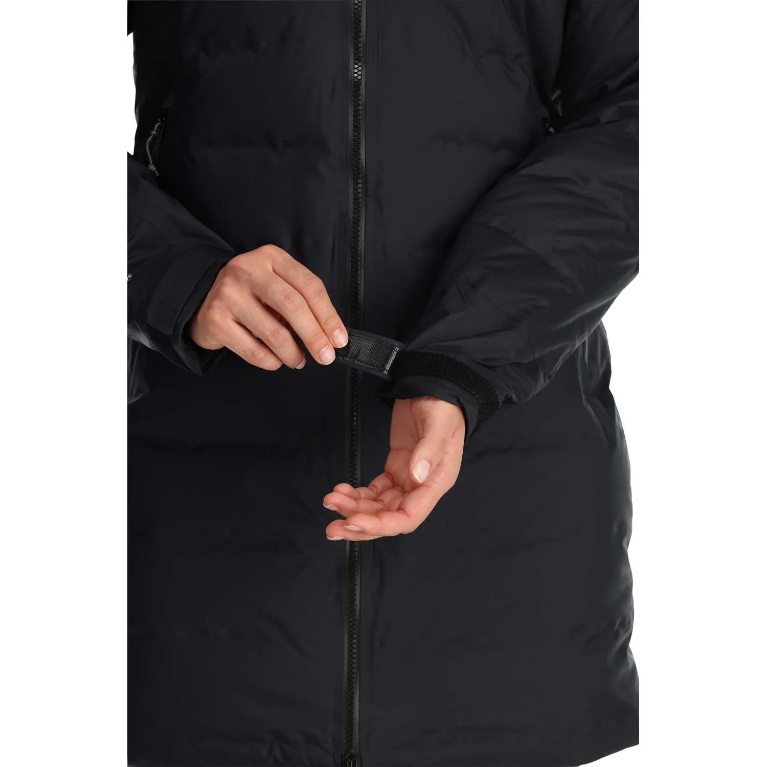 Valiance Down Parka - Women's Waterproof Down