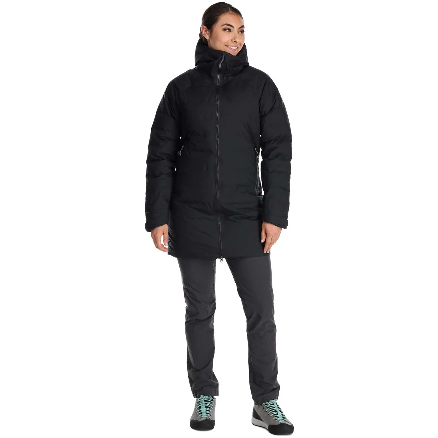 Valiance Down Parka - Women's Waterproof Down