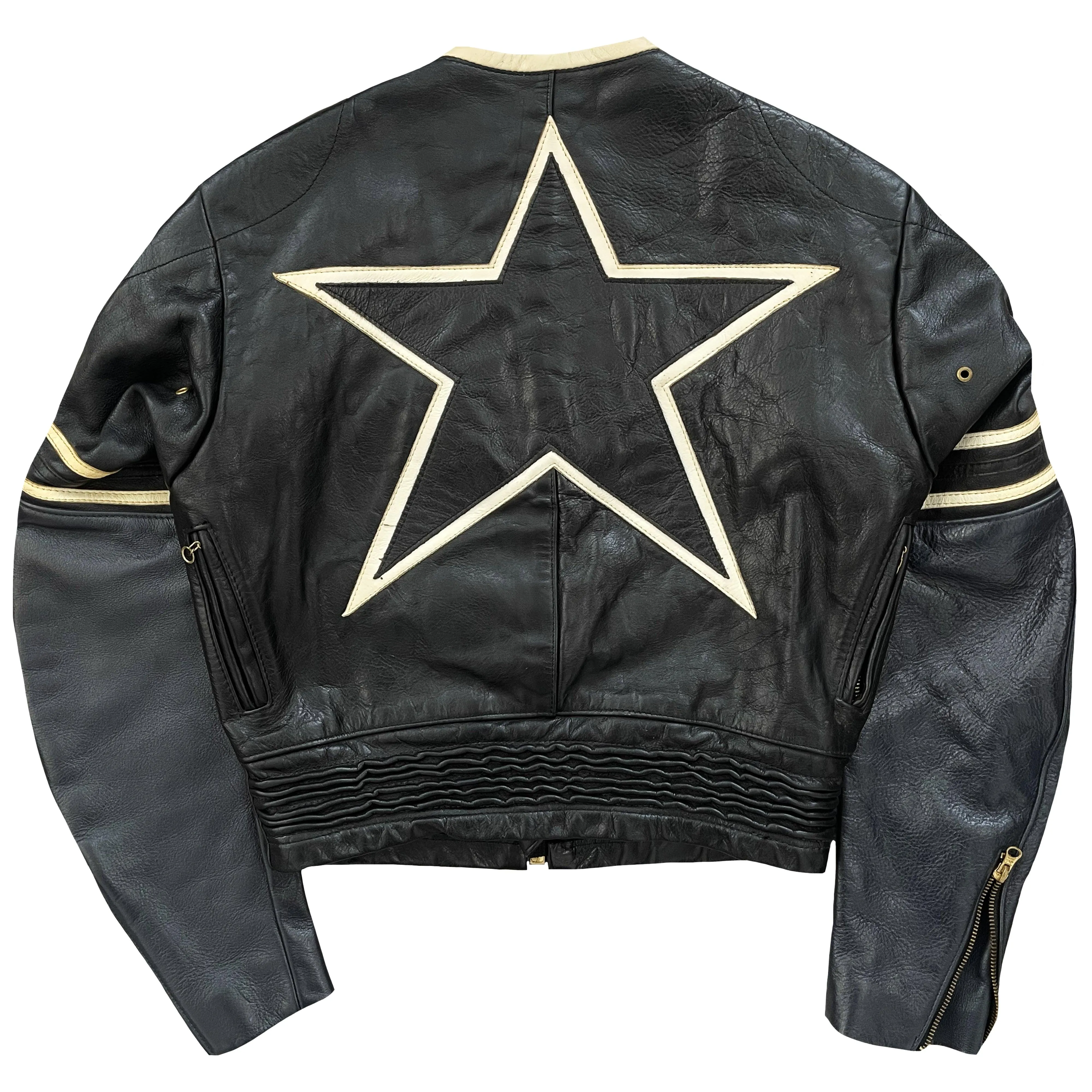 Vanson Leathers One Star Motorcycle Racer Jacket