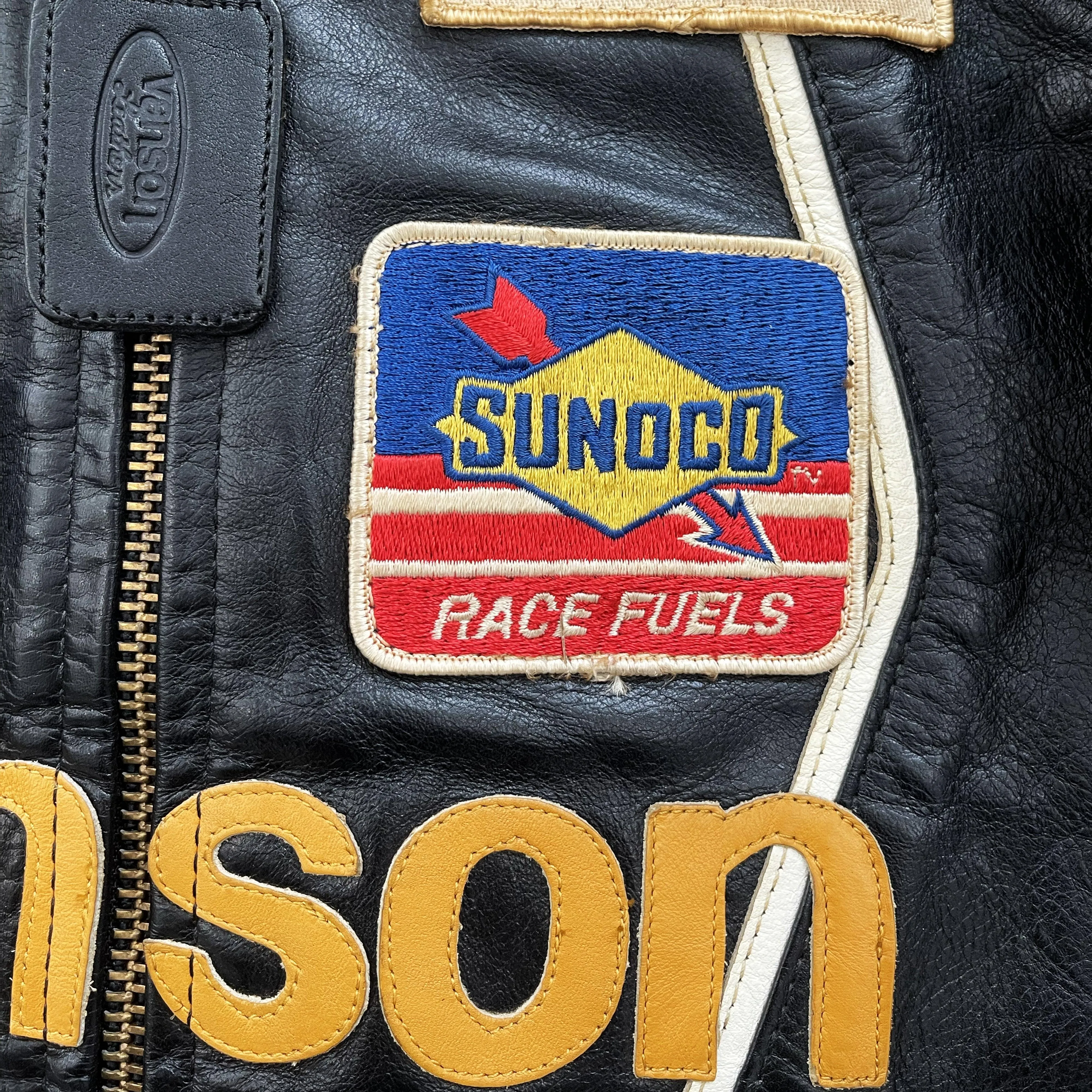 Vanson Leathers One Star Motorcycle Racer Jacket