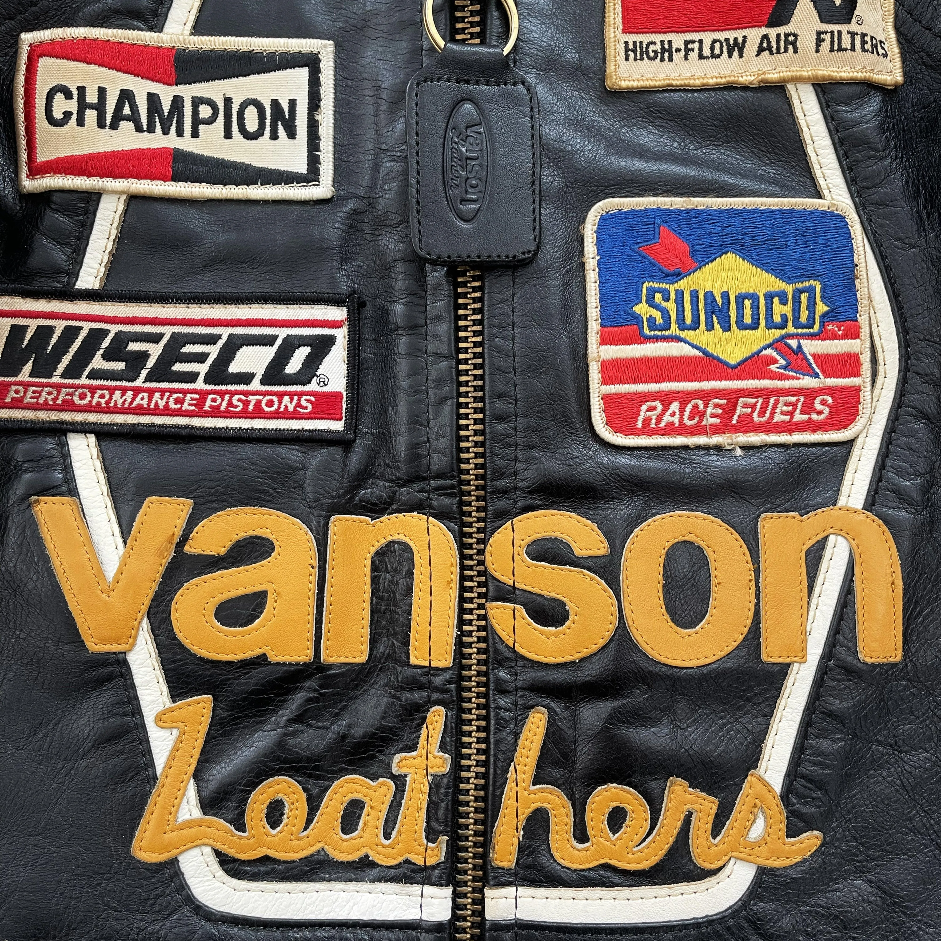 Vanson Leathers One Star Motorcycle Racer Jacket