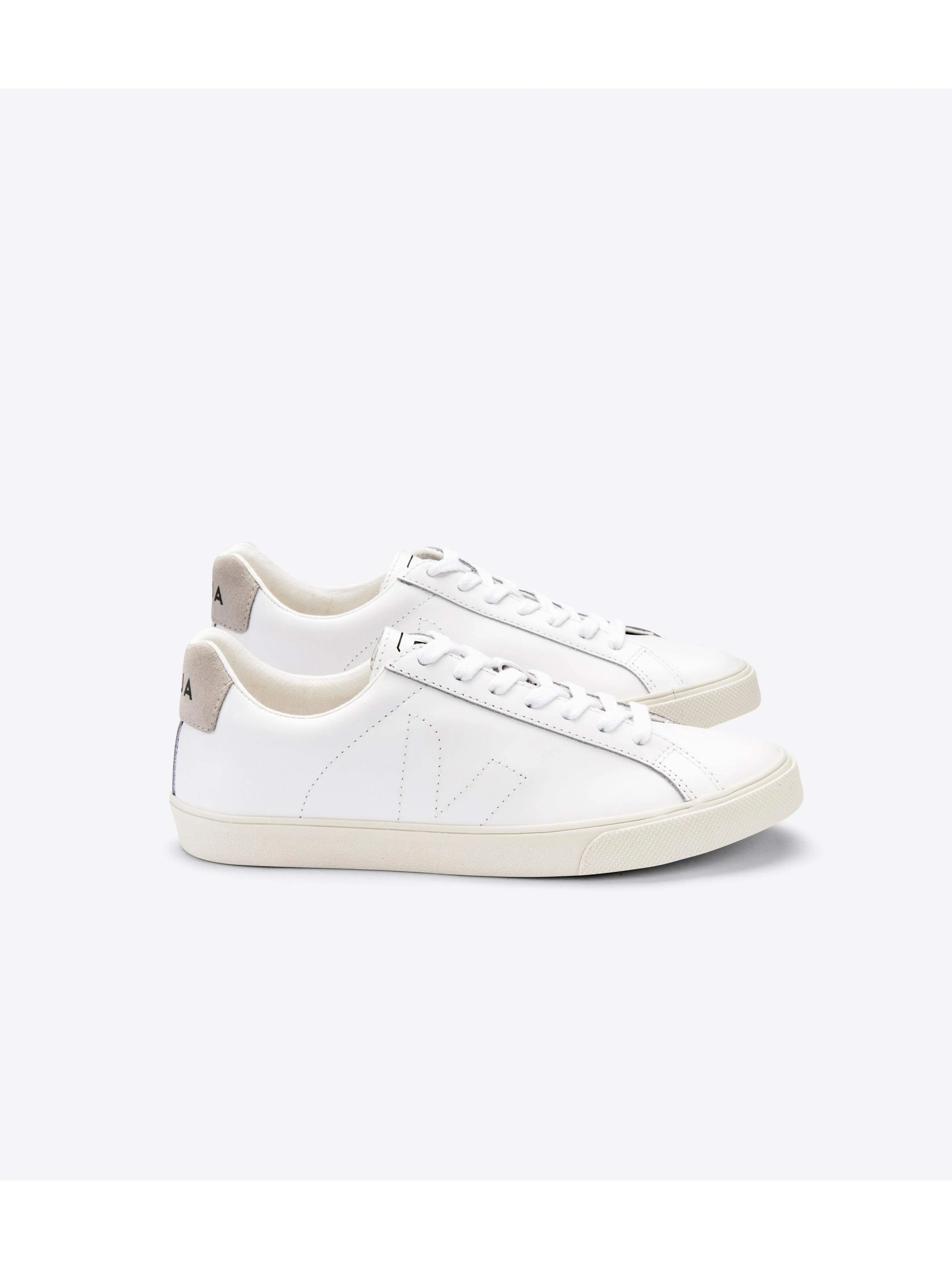 VEJA Men's Esplar Leather Sneaker  - Extra White