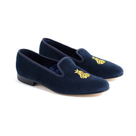 VELVET SLIPPERS