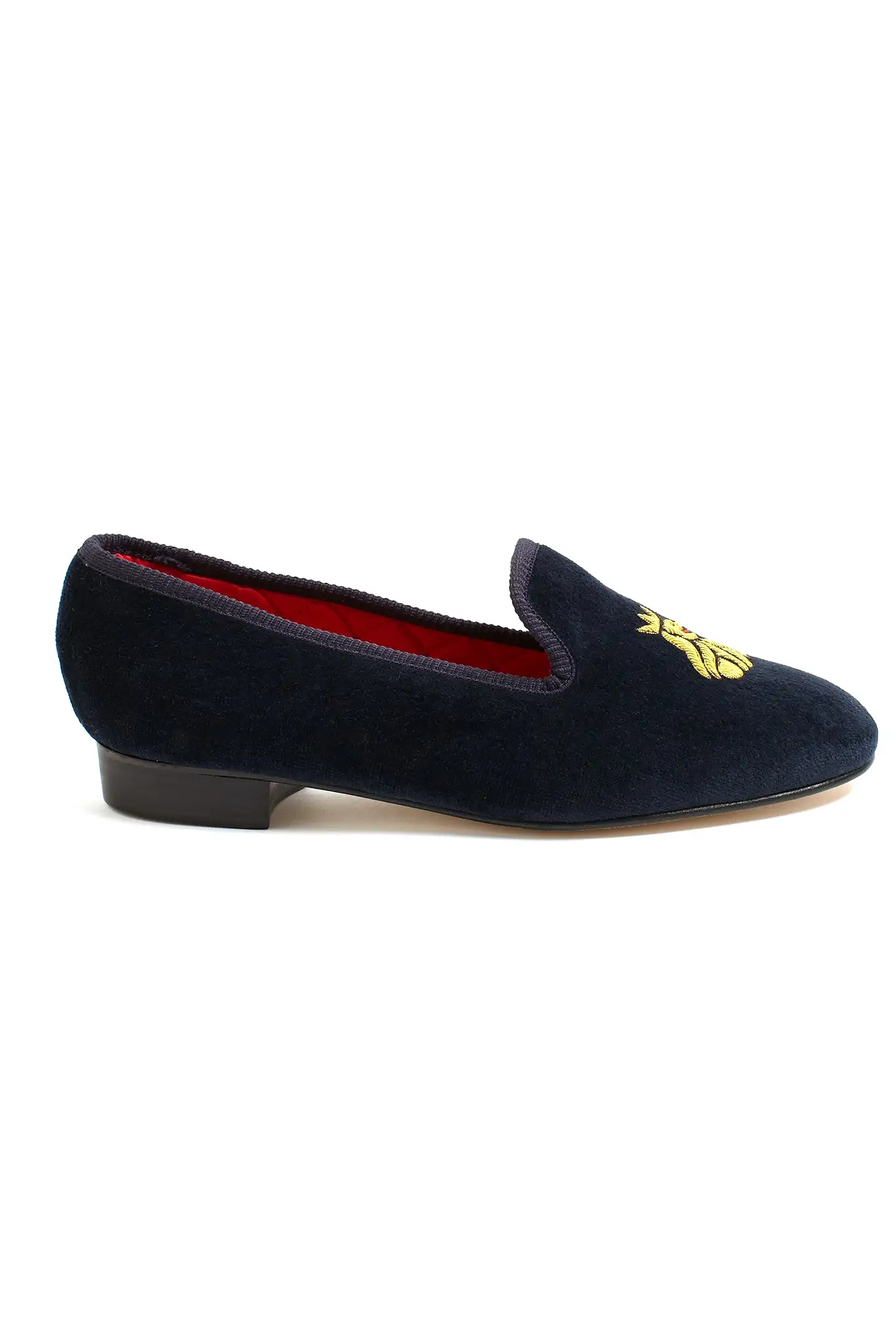 VICTORIA VELVET SLIPPERS