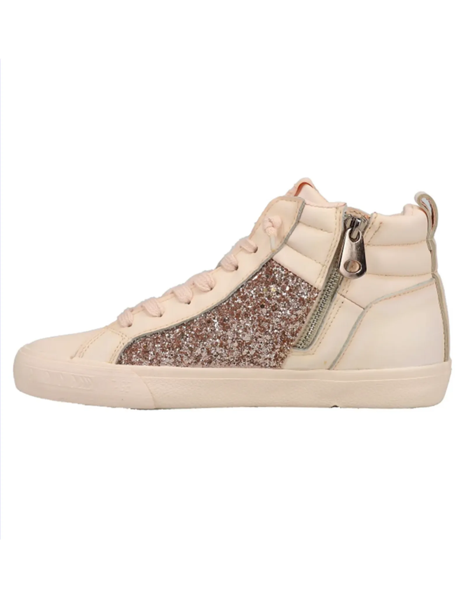 Vintage Havana Alexis Beige High Top Sneaker