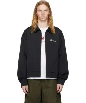 Visvim Black Alcan Jacket