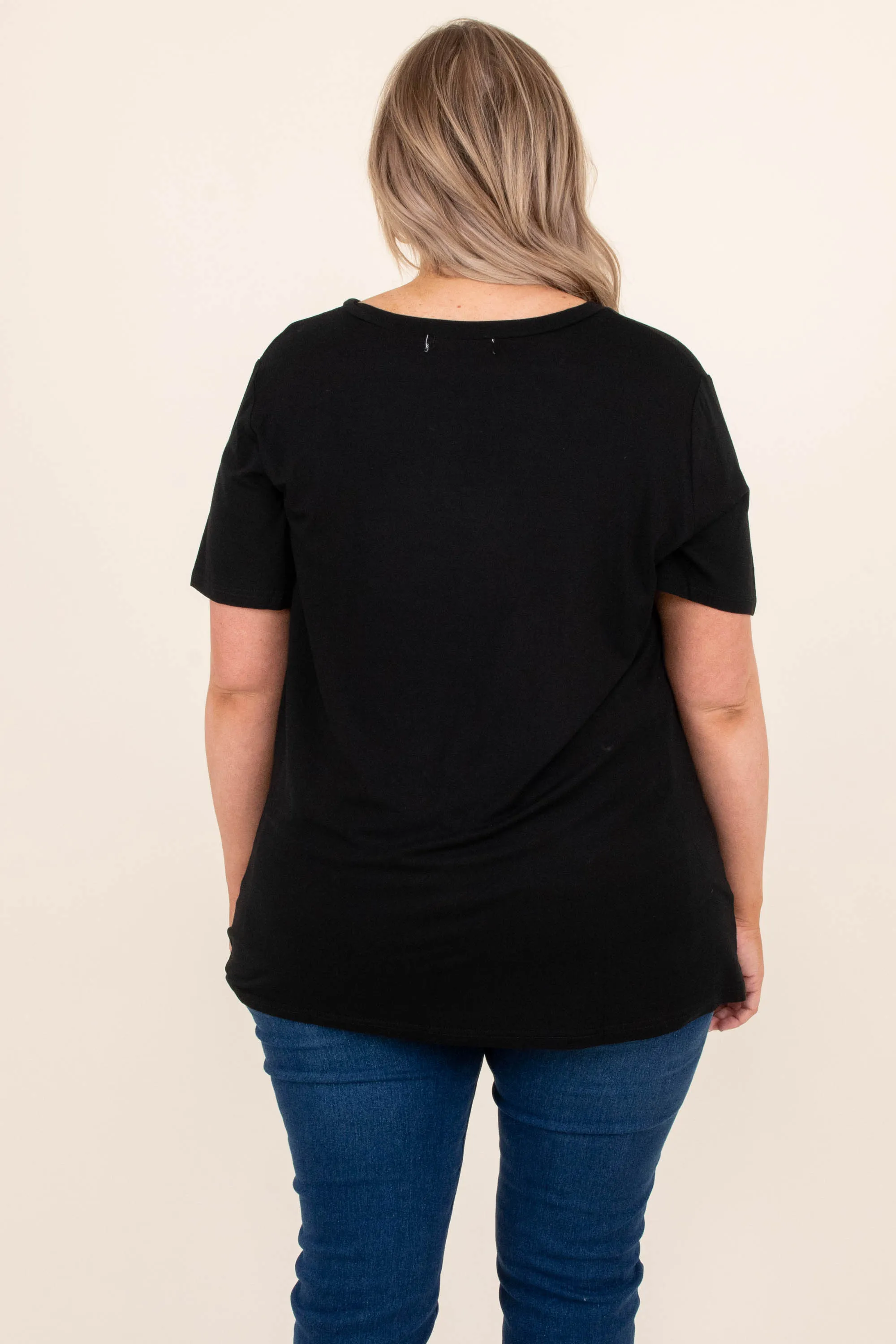 Wannabe Top, Black