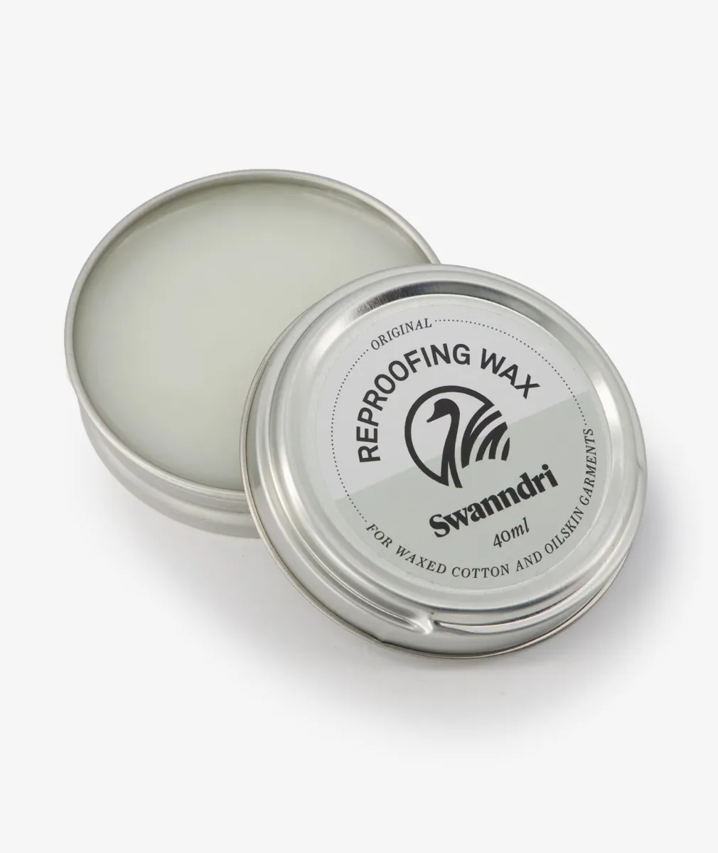 Wax Tin for Reproofing Oilskin Vests & Jackets - Swanndri NZ